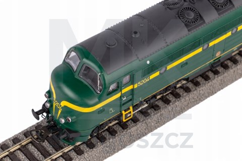 Lokomotywa Spalinowa klasy 52 Nohab SNCB H0 PIKO 52488 z dekoderem dźwięku Lokomotywa Spalinowa klasy 52 Nohab SNCB H0 PIKO 52488 z dekoderem dźwięku