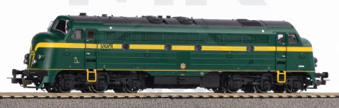 Lokomotywa Spalinowa klasy 52 Nohab SNCB H0 PIKO 52488 z dekoderem dźwięku Lokomotywa Spalinowa klasy 52 Nohab SNCB H0 PIKO 52488 z dekoderem dźwięku