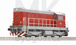 Lokomotywa spalinowa klasy T 466 2050 H0 DCC SOUND Roco 7310003 z dźwiękiem