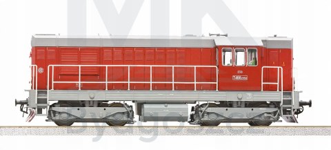 Lokomotywa spalinowa klasy T 466 2050 H0 DCC SOUND Roco 7310003 z dźwiękiem Lokomotywa spalinowa klasy T 466 2050 H0 DCC SOUND Roco 7310003 z dźwiękiem