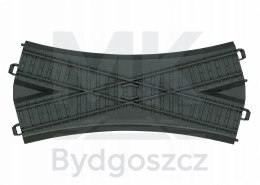 Marklin 23303 MMW Tory plastik skrzyżowanie 2szt.