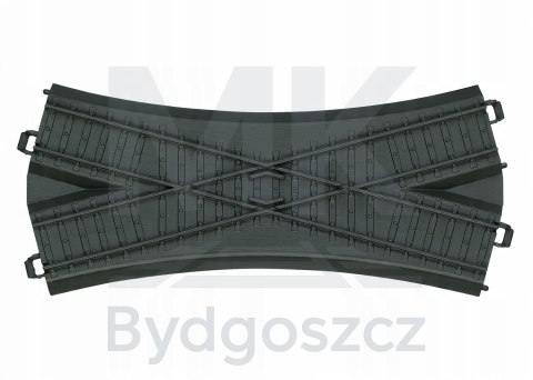 Marklin 23303 MMW Tory plastik skrzyżowanie 2szt. Marklin 23303 MMW Tory plastik skrzyżowanie 2szt.
