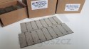 Płyta drogowa betonowa 150x300 skala H0 86 sztuk