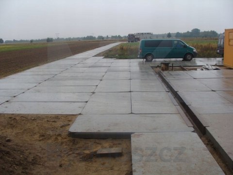 Płyta drogowa betonowa MON 150x300 H0 86 sztuk Płyta drogowa betonowa MON 150x300 H0 86 sztuk