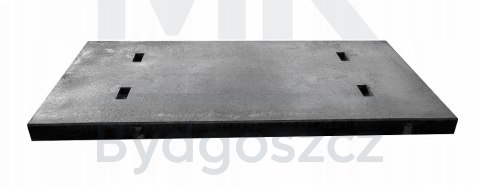 Płyta drogowa betonowa z otworami 150x300 H0 86szt Płyta drogowa betonowa z otworami 150x300 H0 86szt