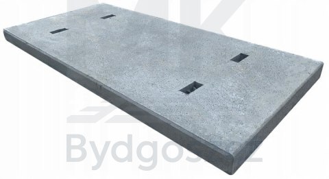 Płyta drogowa betonowa z otworami 150x300 H0 86szt Płyta drogowa betonowa z otworami 150x300 H0 86szt