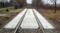 Płyty przejazdowe, betonowe CBP - skala H0 1-tor