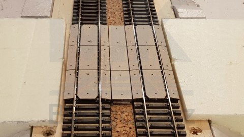 Płyty przejazdowe, betonowe CBP - skala H0 2T Płyty przejazdowe, betonowe CBP - skala H0 2T