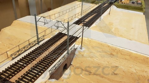 Płyty przejazdowe, betonowe CBP - skala H0 2T Płyty przejazdowe, betonowe CBP - skala H0 2T