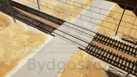 Płyty przejazdowe, betonowe CBP - skala H0 2T Płyty przejazdowe, betonowe CBP - skala H0 2T