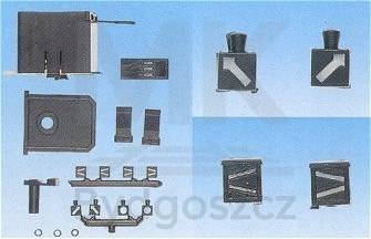 Podświetlany sygnał rozjazdu Roco H0 40293 Podświetlany sygnał rozjazdu Roco H0 40293