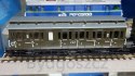 Roco 74020 Zestaw 3 wagonów osobowych boczniaków 2 klasa H0 1/87