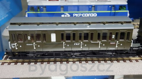 Roco 74020 Zestaw 3 wagonów osobowych boczniaków 2 klasa H0 1/87 Roco 74020 Zestaw 3 wagonów osobowych boczniaków 2 klasa H0 1/87