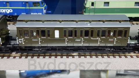Roco 74020 Zestaw 3 wagonów osobowych boczniaków 2 klasa H0 1/87 Roco 74020 Zestaw 3 wagonów osobowych boczniaków 2 klasa H0 1/87