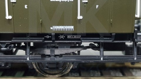Roco 74020 Zestaw 3 wagonów osobowych boczniaków 2 klasa H0 1/87 Roco 74020 Zestaw 3 wagonów osobowych boczniaków 2 klasa H0 1/87