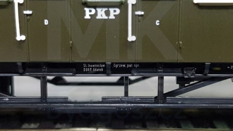 Roco 74020 Zestaw 3 wagonów osobowych boczniaków 2 klasa H0 1/87 Roco 74020 Zestaw 3 wagonów osobowych boczniaków 2 klasa H0 1/87