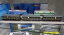 Roco 74020 Zestaw 3 wagonów osobowych boczniaków 2 klasa H0 1/87