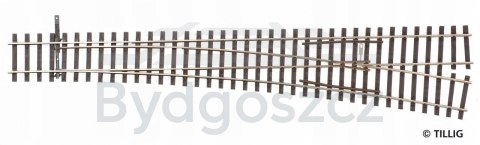 Rozjazd EW3 9° prawy H0 Tillig 85353