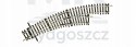 Rozjazd łukowy prawy BWR-R2/R3 H0 Roco 42465