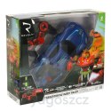 Samochód zdalnie sterowany Transformer Revolt TRANSFORMING ROBOT RACER niebieski