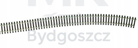Tor elastyczny F4 z podkładem drewnianym Roco Line H0 42400 Tor elastyczny F4 z podkładem drewnianym Roco Line H0 42400