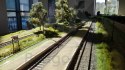 Tor elastyczny F4 z podkładem drewnianym Roco Line H0 42400