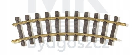 Tor łukowy Skala G 1;22,5 R1 600 mm 30* PIKO 35211