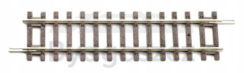 Tor prosty G115 l=115mm 1szt H0 A-Gleis Piko 55203
