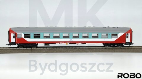 Wagon BAR 113A, PKP "Papuga" Warszawa Grochów H0 Robo 260710