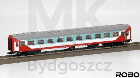 Wagon BAR 113A, PKP "Papuga" Warszawa Grochów H0 Robo 260710 Wagon BAR 113A, PKP "Papuga" Warszawa Grochów H0 Robo 260710