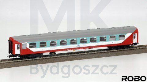 Wagon BAR 113A, PKP "Papuga" Warszawa Grochów H0 Robo 260710 Wagon BAR 113A, PKP "Papuga" Warszawa Grochów H0 Robo 260710