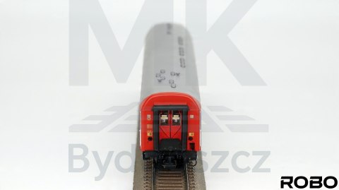 Wagon BAR 113A, PKP "Papuga" Warszawa Grochów H0 Robo 260710 Wagon BAR 113A, PKP "Papuga" Warszawa Grochów H0 Robo 260710