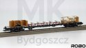 Wagon BAR 113A, PKP "Papuga" Warszawa Grochów H0 Robo 260710