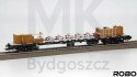 Wagon BAR 113A, PKP "Papuga" Warszawa Grochów H0 Robo 260710