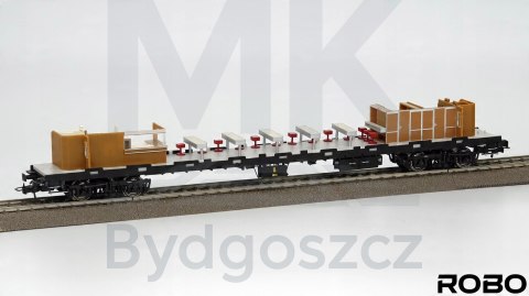 Wagon BAR 113A, PKP "Papuga" Warszawa Grochów H0 Robo 260710 Wagon BAR 113A, PKP "Papuga" Warszawa Grochów H0 Robo 260710