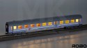 Wagon bagażowo osobowy 609A, PKP Intercity 2kl, W-wa Grochów H0 Robo 272211
