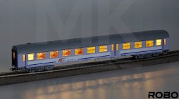 Wagon bagażowo osobowy 609A, PKP Intercity 2kl, W-wa Grochów H0 Robo 272211