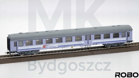 Wagon bagażowo osobowy 609A, PKP Intercity 2kl, W-wa Grochów H0 Robo 272211 Wagon bagażowo osobowy 609A, PKP Intercity 2kl, W-wa Grochów H0 Robo 272211