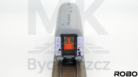 Wagon bagażowo osobowy 609A, PKP Intercity 2kl, W-wa Grochów H0 Robo 272211 Wagon bagażowo osobowy 609A, PKP Intercity 2kl, W-wa Grochów H0 Robo 272211