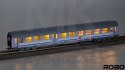 Wagon bagażowo osobowy 609A, PKP Intercity 2kl, W-wa Grochów H0 Robo 272211