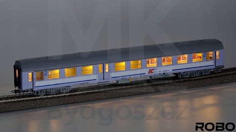 Wagon bagażowo osobowy 609A, PKP Intercity 2kl, W-wa Grochów H0 Robo 272211 Wagon bagażowo osobowy 609A, PKP Intercity 2kl, W-wa Grochów H0 Robo 272211