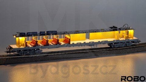 Wagon bagażowo osobowy 609A, PKP Intercity 2kl, W-wa Grochów H0 Robo 272211 Wagon bagażowo osobowy 609A, PKP Intercity 2kl, W-wa Grochów H0 Robo 272211