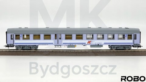 Wagon bagażowo osobowy 609A, PKP Intercity 2kl, W-wa Grochów H0 Robo 272211 Wagon bagażowo osobowy 609A, PKP Intercity 2kl, W-wa Grochów H0 Robo 272211
