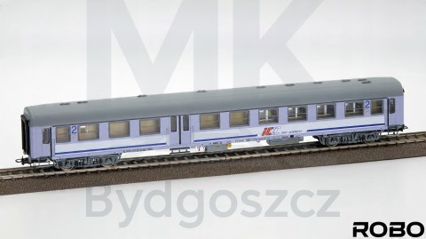Wagon bagażowo osobowy 609A, PKP Intercity 2kl, W-wa Grochów H0 Robo 272211 Wagon bagażowo osobowy 609A, PKP Intercity 2kl, W-wa Grochów H0 Robo 272211