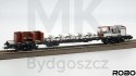 Wagon barowy 113A, PKP Przewozy Regionalne, BAR, Poznań H0 Robo 260810