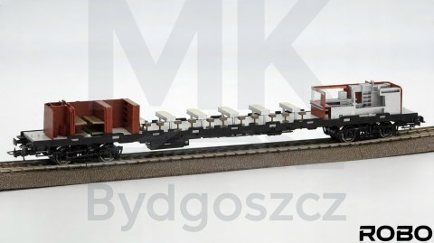 Wagon barowy 113A, PKP Przewozy Regionalne, BAR, Poznań H0 Robo 260810 Wagon barowy 113A, PKP Przewozy Regionalne, BAR, Poznań H0 Robo 260810