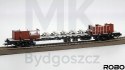Wagon barowy 113A, PKP Przewozy Regionalne, BAR, Poznań H0 Robo 260810