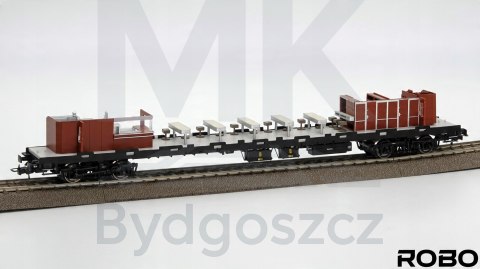 Wagon barowy 113A, PKP Przewozy Regionalne, BAR, Poznań H0 Robo 260810 Wagon barowy 113A, PKP Przewozy Regionalne, BAR, Poznań H0 Robo 260810