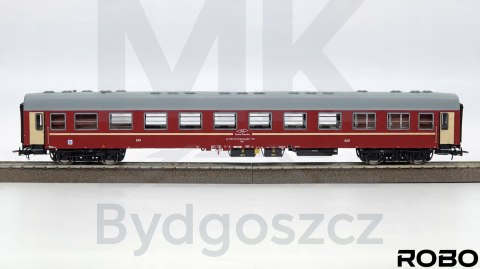 Wagon barowy 113A, PKP Przewozy Regionalne, BAR Poznań H0 Robo 260811 z ośw Wagon barowy 113A, PKP Przewozy Regionalne, BAR Poznań H0 Robo 260811 z ośw
