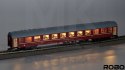 Wagon barowy 113A, PKP Przewozy Regionalne, BAR Poznań H0 Robo 260811 z ośw